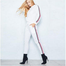 Load image into Gallery viewer, Z&P 2019 2Pcs Women Ladies Tracksuit Crop Hoodies Sweatshirt Pants Sets long-sleeved Suit Casual Sportswear