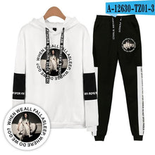 Load image into Gallery viewer, Billieeilish billie eilish 2 Piece Set Women Hip Hop Hoodies Sweatshirts Women/men Fashion Cool Hooded Casual Sport Suit
