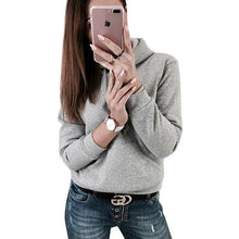 Load image into Gallery viewer, 2018 Autumn Tracksuit Long Sleeve Thicken Hooded Sweatshirts 2 Piece Set Casual Sport Suit Women Tracksuit Set
